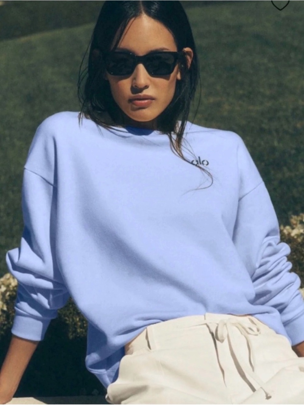 Accolade Crew Neck Pullover - Light
Provence Blue
Size small